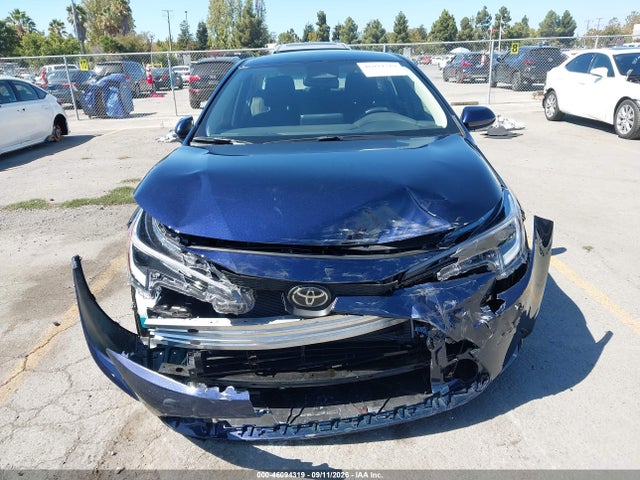 2026 TOYOTA COROLLA HYBRID HYBRID LE 12