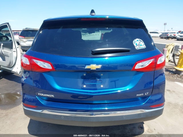 2020 CHEVROLET EQUINOX AWD LT 1.5L TURBO 16