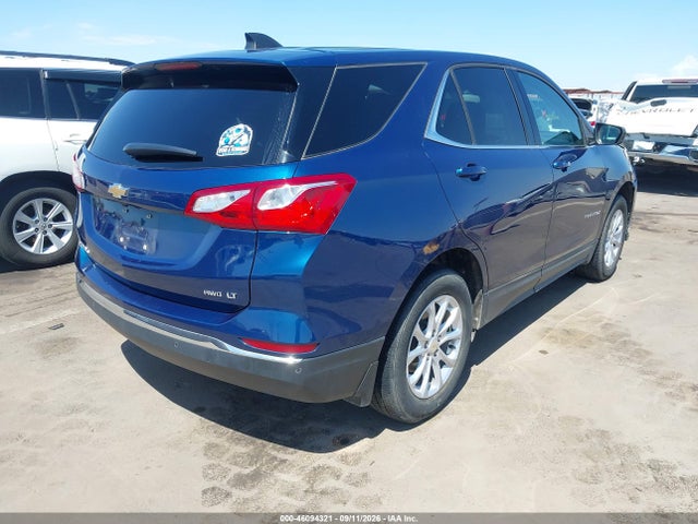 2020 CHEVROLET EQUINOX AWD LT 1.5L TURBO 4