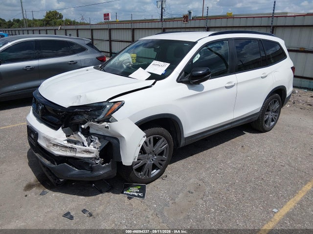 2022 HONDA PILOT AWD SPORT 2
