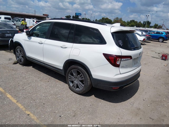 2022 HONDA PILOT AWD SPORT 3