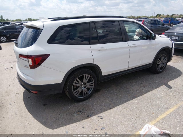 2022 HONDA PILOT AWD SPORT 4