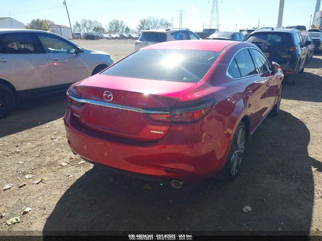 2021 MAZDA MAZDA6 TOURING 4