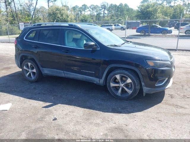 2019 JEEP CHEROKEE LIMITED FWD