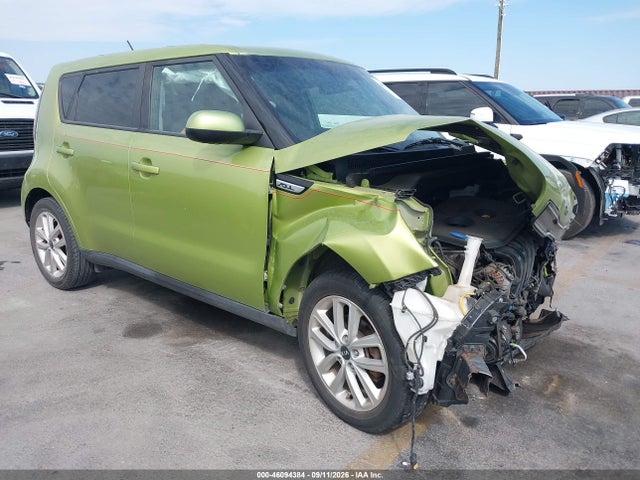 2018 KIA SOUL +