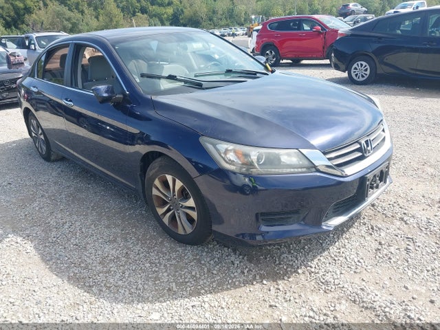 2013 HONDA ACCORD LX
