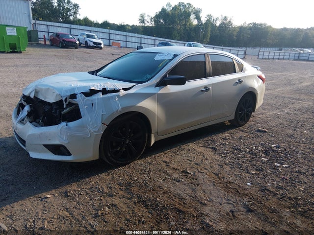 2017 NISSAN ALTIMA 2.5 SR 2