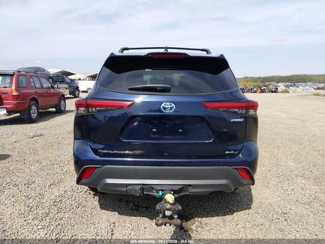 2022 TOYOTA HIGHLANDER HYBRID XLE 15