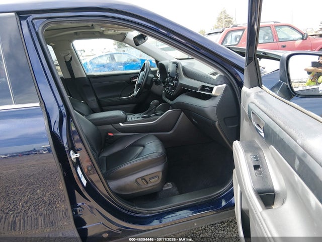 2022 TOYOTA HIGHLANDER HYBRID XLE 5