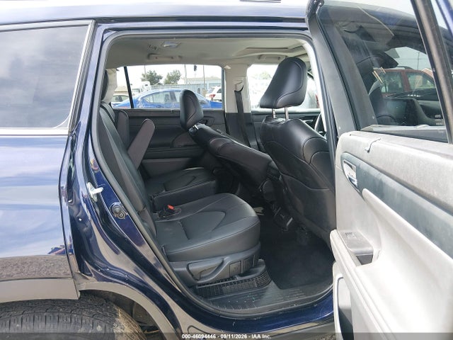 2022 TOYOTA HIGHLANDER HYBRID XLE 8