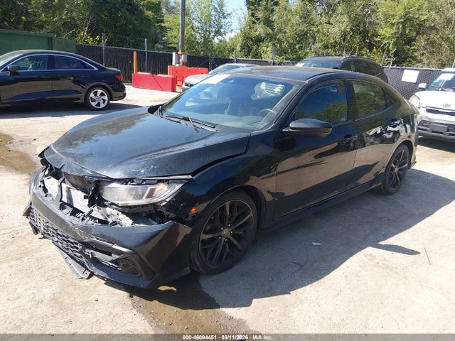 2021 HONDA CIVIC SPORT 2