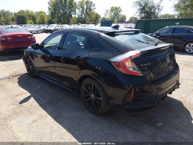2021 HONDA CIVIC SPORT 3