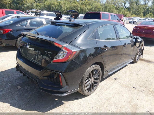 2021 HONDA CIVIC SPORT 4