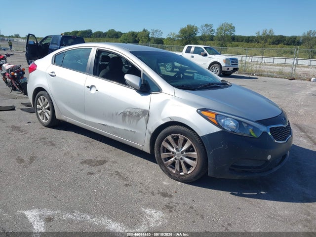 2015 KIA FORTE LX
