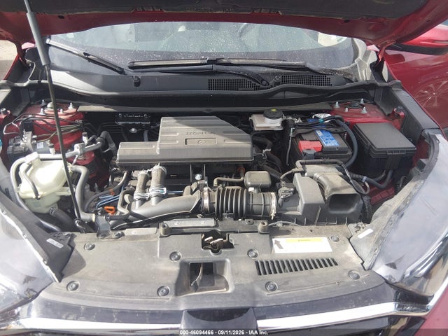 2021 HONDA CR-V AWD EX-L 10