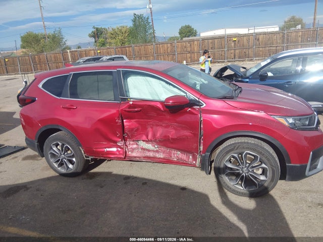 2021 HONDA CR-V AWD EX-L 14
