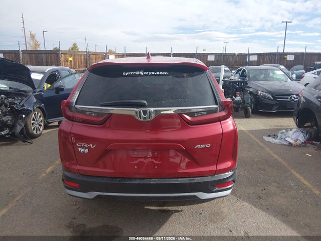 2021 HONDA CR-V AWD EX-L 17