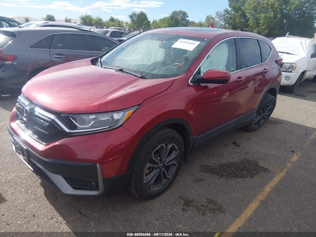 2021 HONDA CR-V AWD EX-L 2