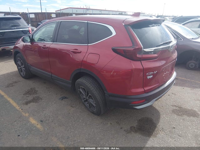 2021 HONDA CR-V AWD EX-L 3