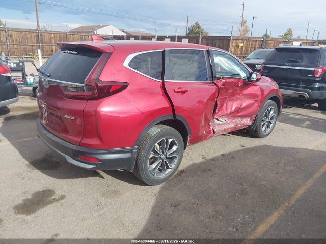2021 HONDA CR-V AWD EX-L 4