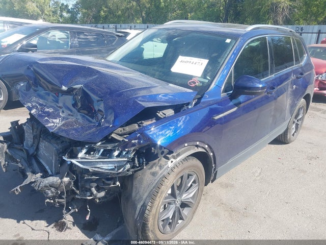 2022 VOLKSWAGEN TIGUAN 2.0T SE 2