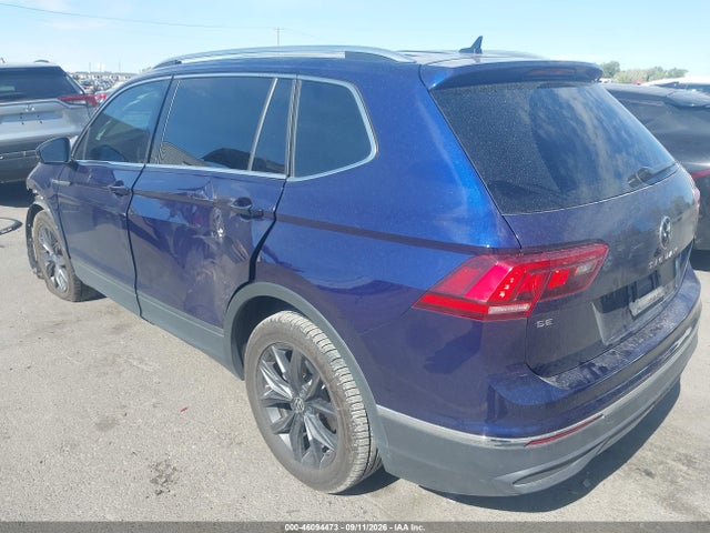 2022 VOLKSWAGEN TIGUAN 2.0T SE 3