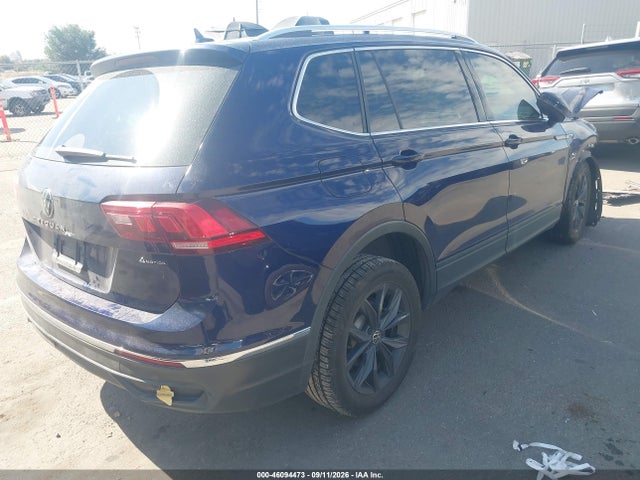 2022 VOLKSWAGEN TIGUAN 2.0T SE 4