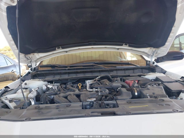 2021 NISSAN ALTIMA SR FWD 10