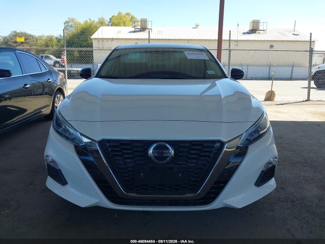 2021 NISSAN ALTIMA SR FWD 12