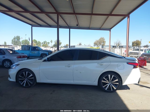 2021 NISSAN ALTIMA SR FWD 14