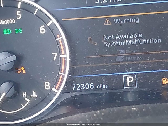 2021 NISSAN ALTIMA SR FWD 15