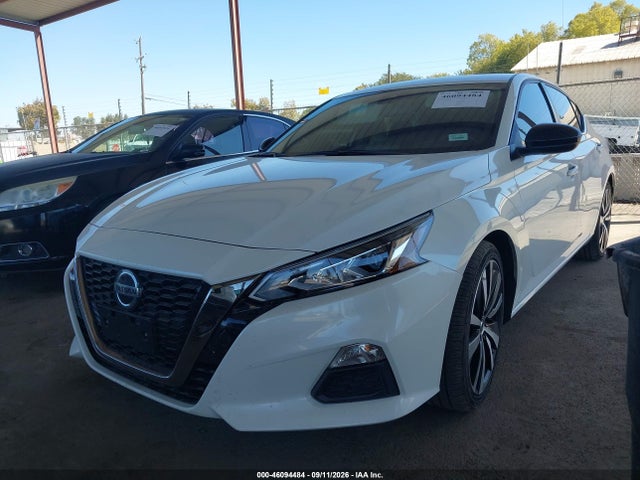 2021 NISSAN ALTIMA SR FWD 2