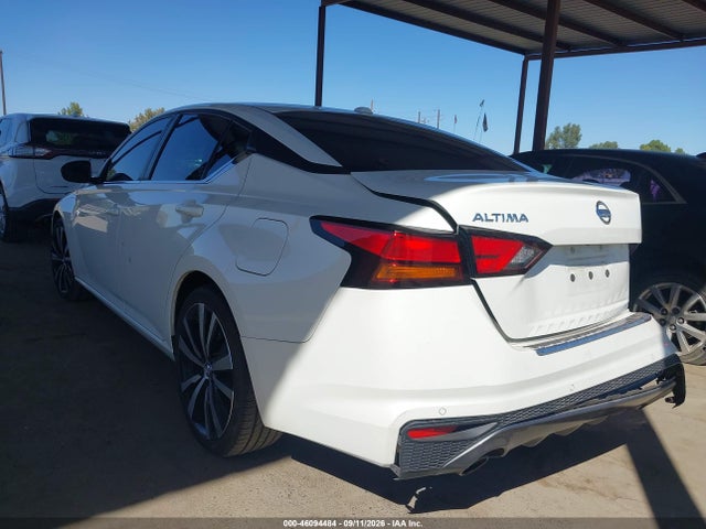 2021 NISSAN ALTIMA SR FWD 3