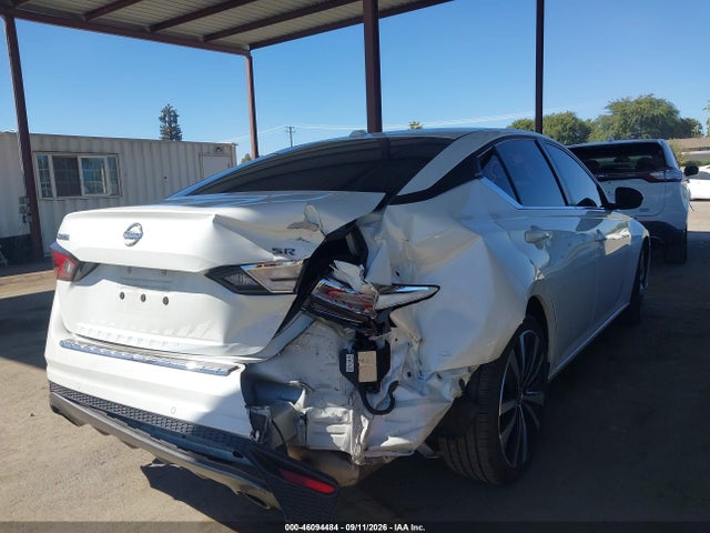 2021 NISSAN ALTIMA SR FWD 4