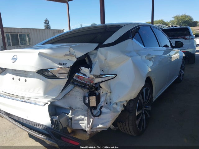 2021 NISSAN ALTIMA SR FWD 6