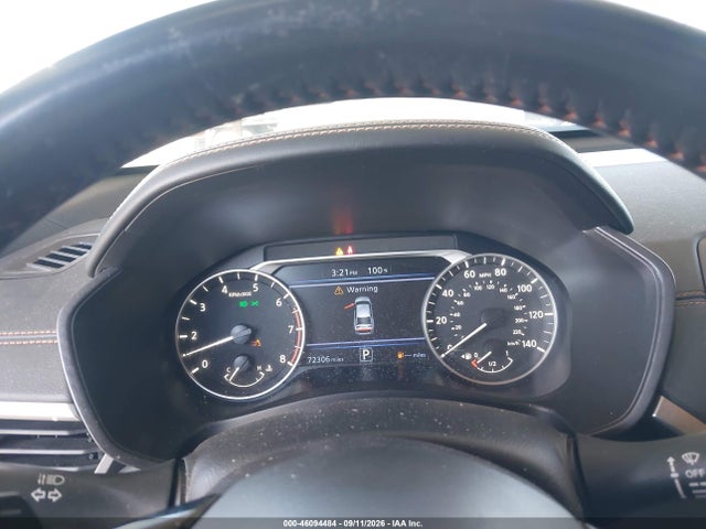 2021 NISSAN ALTIMA SR FWD 7