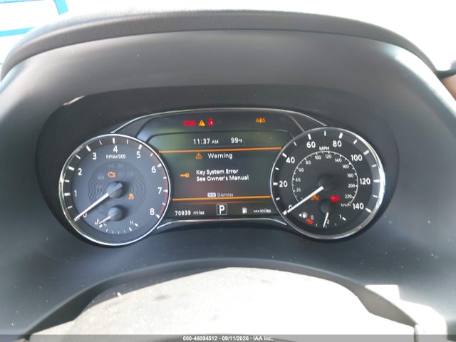 2023 INFINITI QX80 SENSORY 7