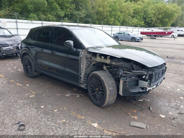 2020 Porsche Cayenne S