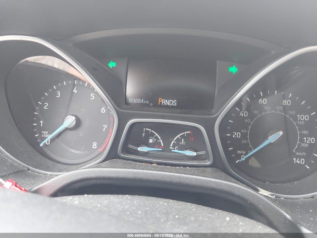 2017 FORD FOCUS TITANIUM 7