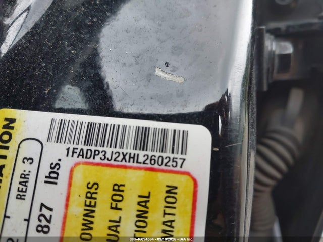 2017 FORD FOCUS TITANIUM 9
