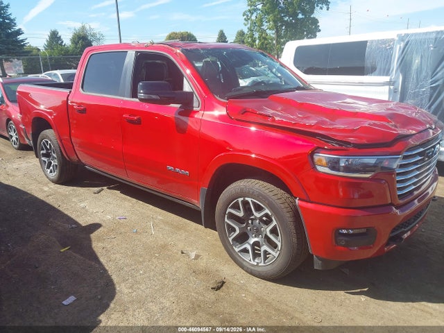 2026 RAM 1500 LARAMIE 4X4 5'7 BOX