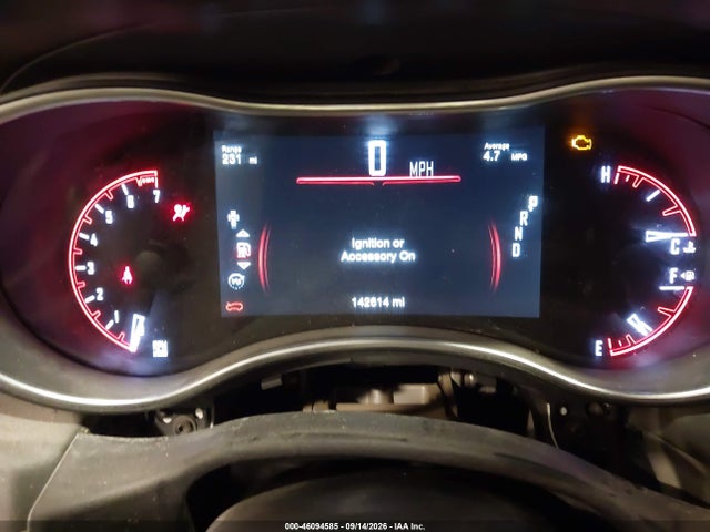 2018 DODGE DURANGO CITADEL ANODIZED PLATINUM AWD 7