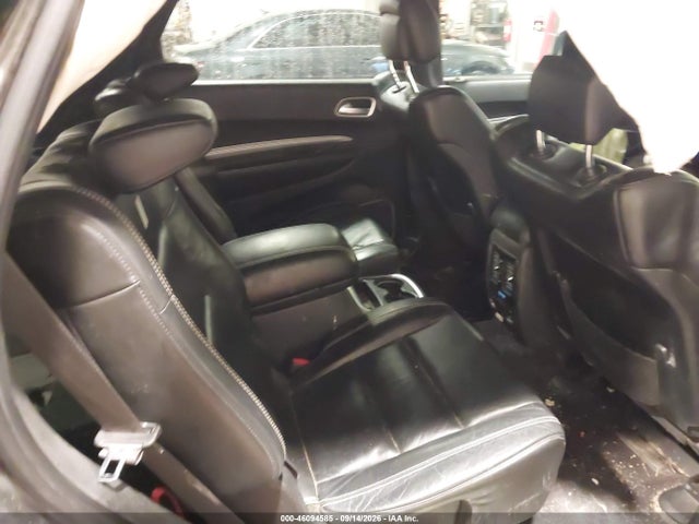 2018 DODGE DURANGO CITADEL ANODIZED PLATINUM AWD 8