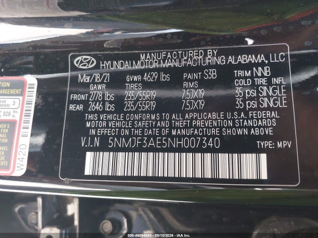 2022 HYUNDAI TUCSON SEL 9