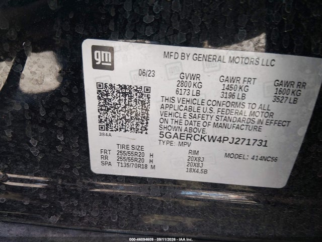 2023 BUICK ENCLAVE PREMIUM FWD 9