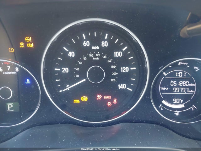 2020 HONDA HR-V 2WD SPORT 7