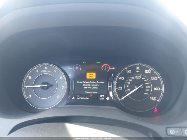 2020 ACURA RDX STANDARD 7