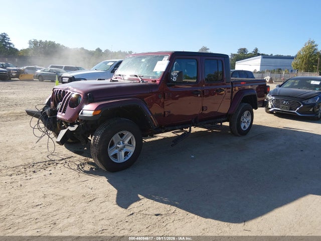 2022 JEEP GLADIATOR SPORT S 4X4 2