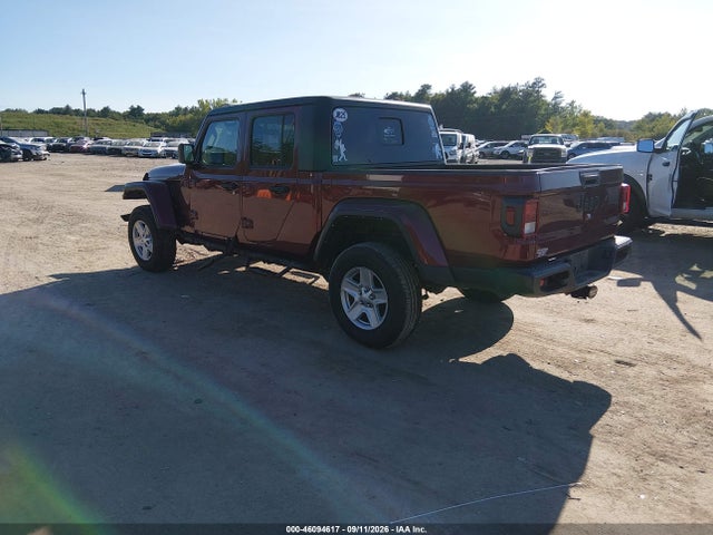 2022 JEEP GLADIATOR SPORT S 4X4 3