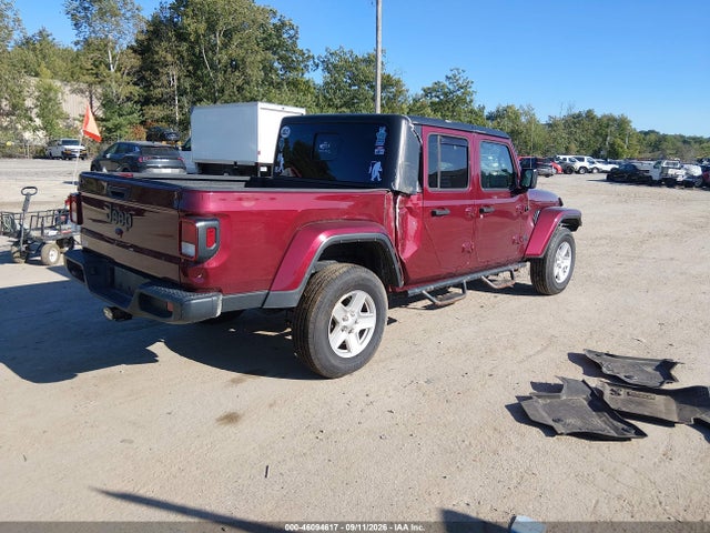 2022 JEEP GLADIATOR SPORT S 4X4 4